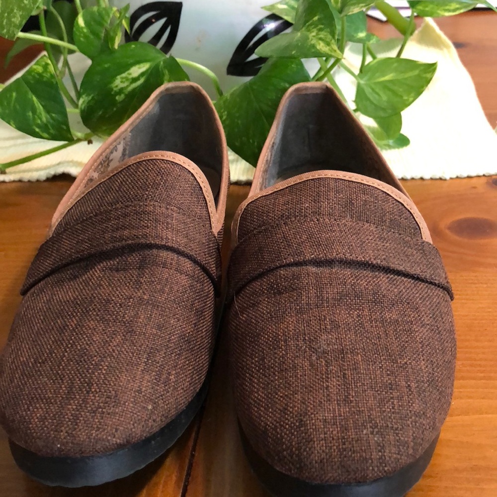 San Miguel Shoes - fabric loafer